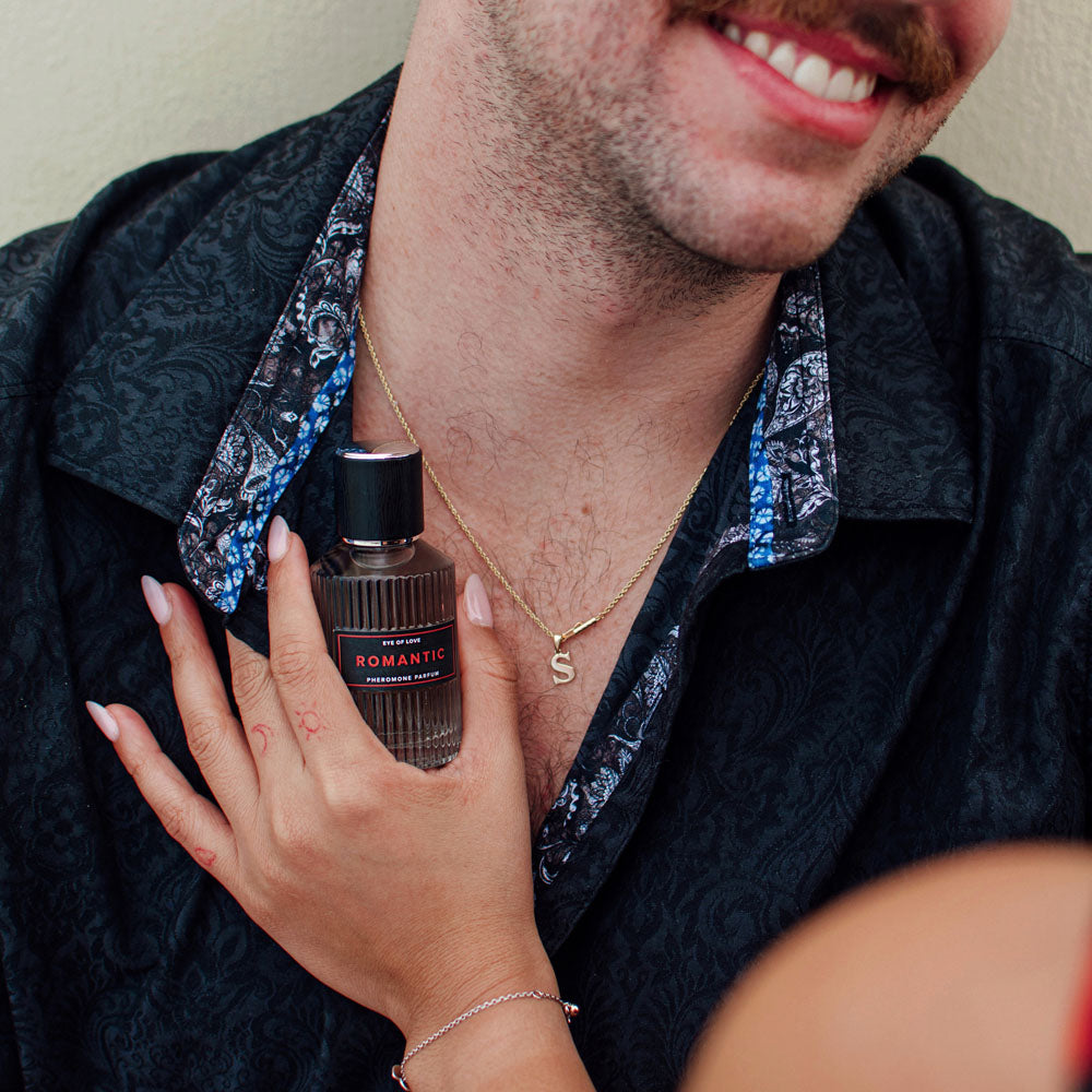 Eye Of Love Romantic Pheromone Cologne - 50 ml