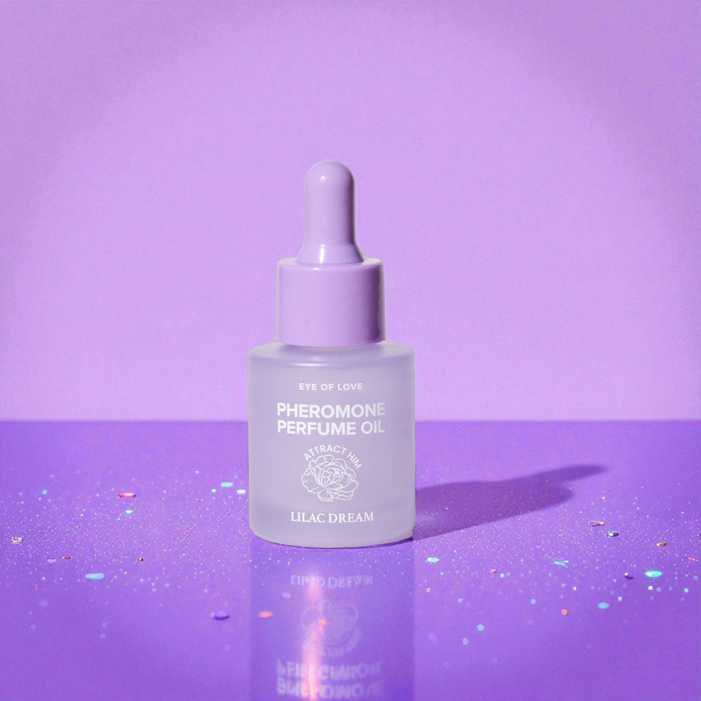 Eye Of Love Love In Bloom Lilac Dream Pheromone Perfume Oil - 20ml