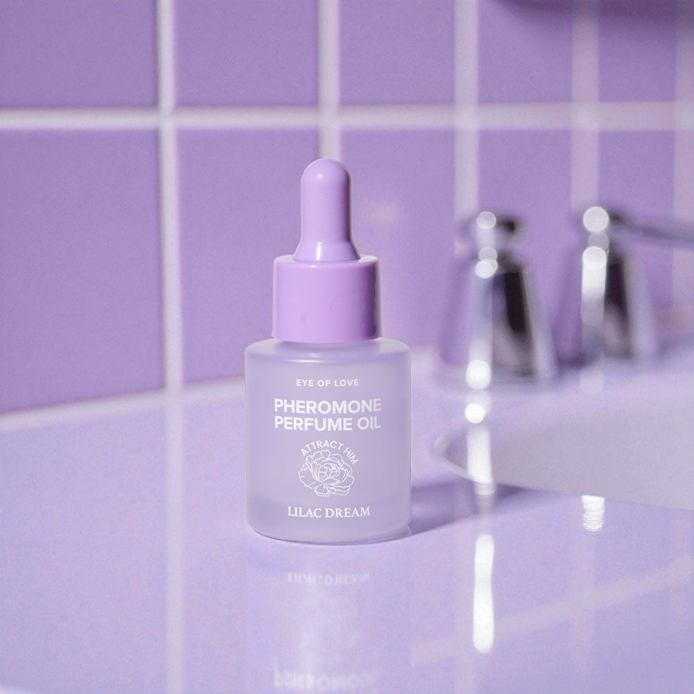 Eye Of Love Love In Bloom Lilac Dream Pheromone Perfume Oil - 20ml