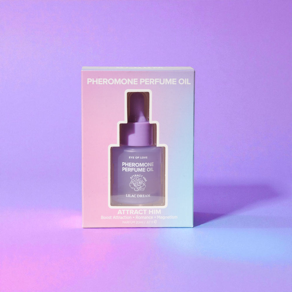 Eye Of Love Love In Bloom Lilac Dream Pheromone Perfume Oil - 20ml