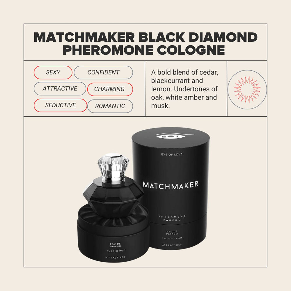 Eye of Love Matchmaker Black Diamond - 30 ml