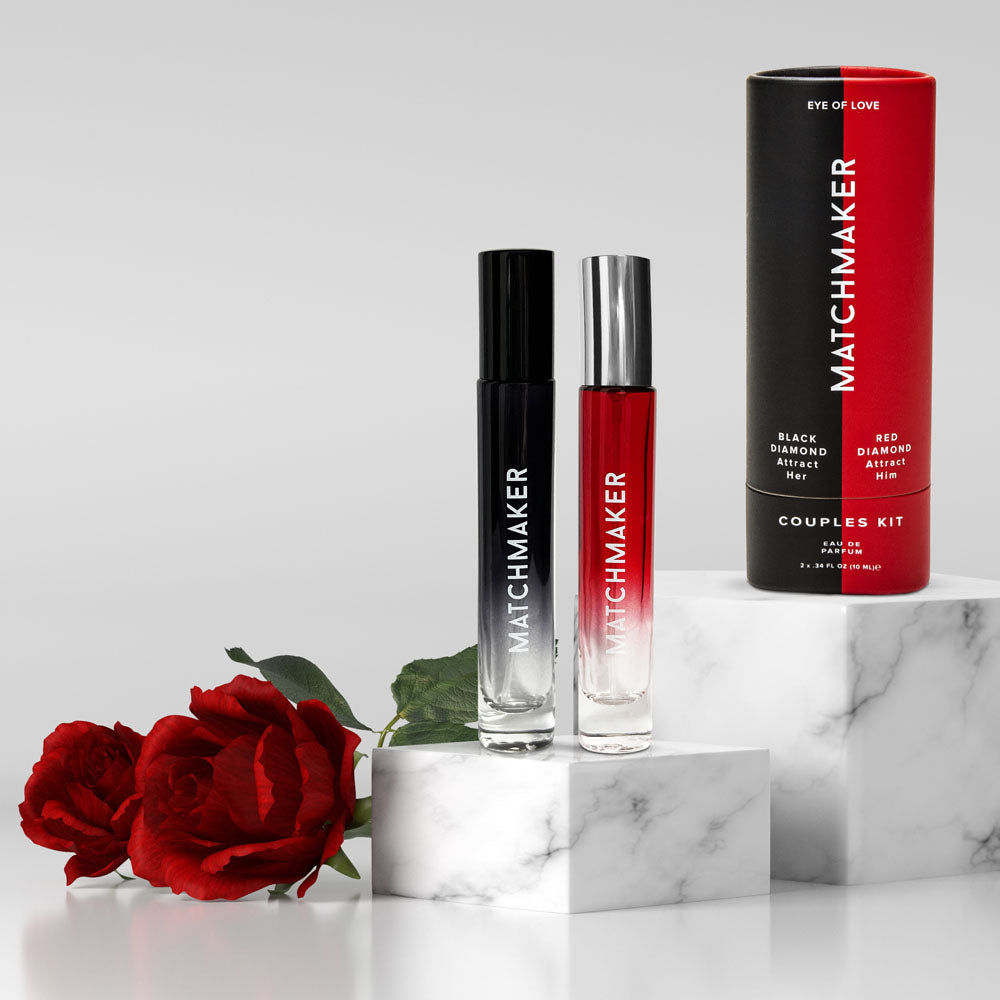 Eye of Love Matchmaker Couples Kit Pheromone Parfums
