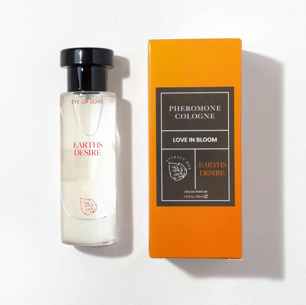 Eye Of Love Love In Bloom Earths Desire Pheromone Cologne - 30ml