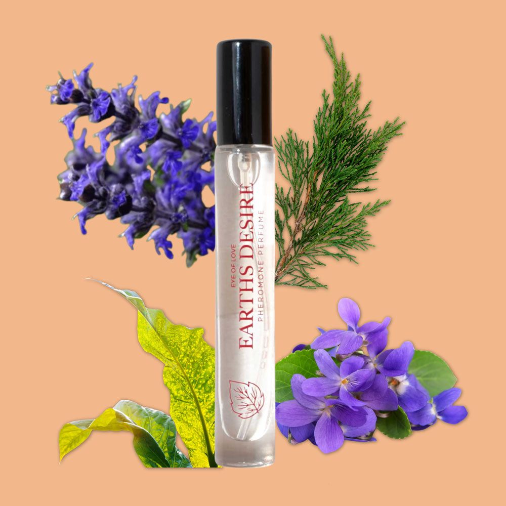 Eye Of Love Love In Bloom Earths Desire Pheromone Cologne - 10ml