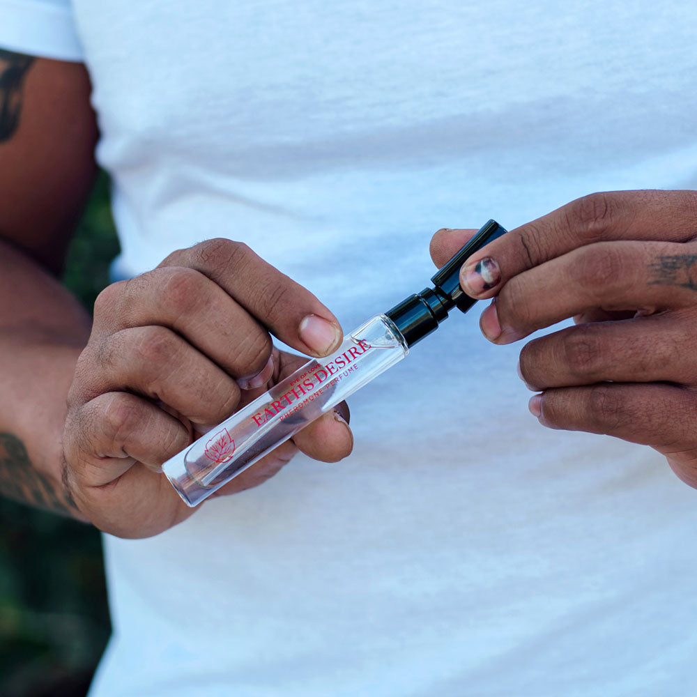 Eye Of Love Love In Bloom Earths Desire Pheromone Cologne - 10ml