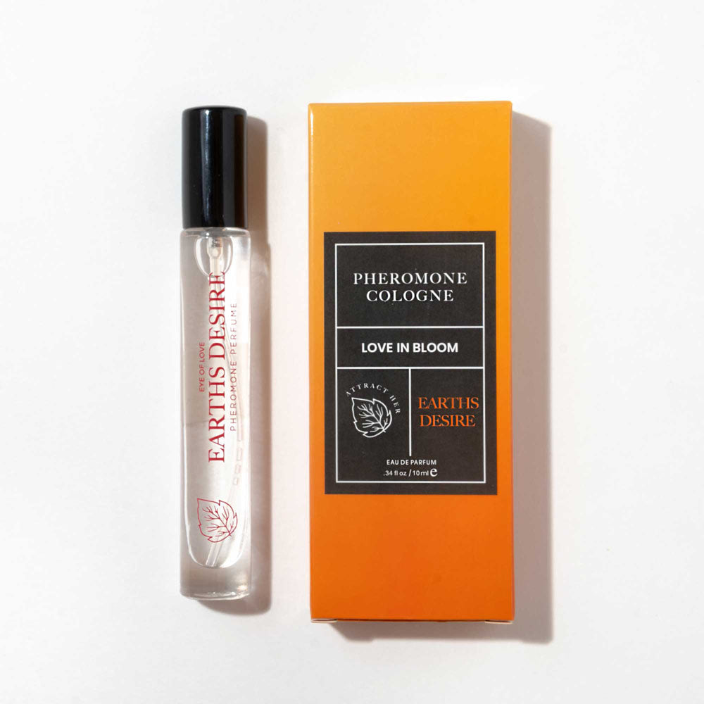 Eye Of Love Love In Bloom Earths Desire Pheromone Cologne - 10ml