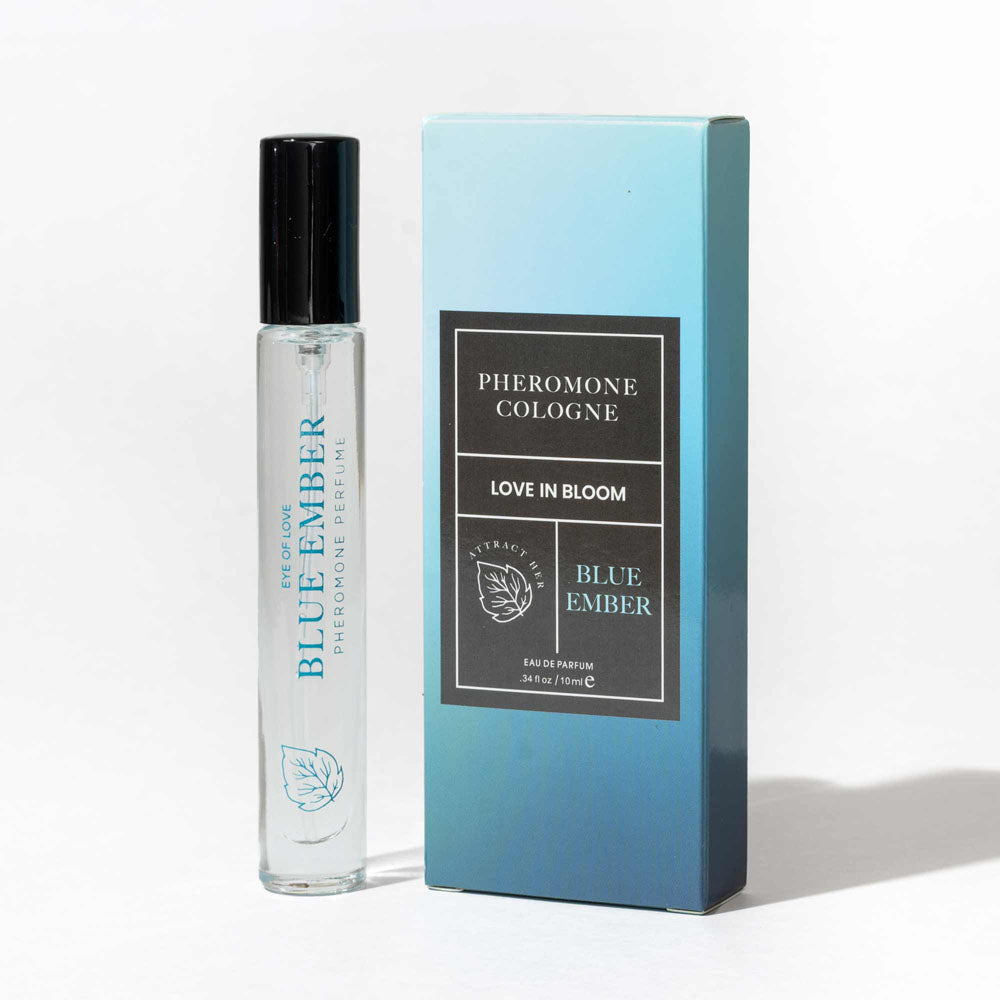 Eye Of Love Love In Bloom Blue Ember Pheromone Cologne - 10ml