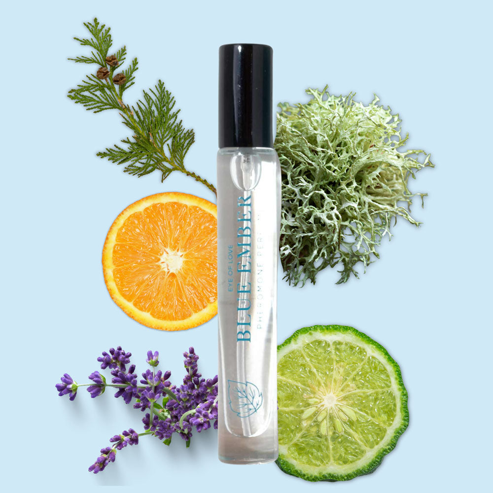 Eye Of Love Love In Bloom Blue Ember Pheromone Cologne - 10ml