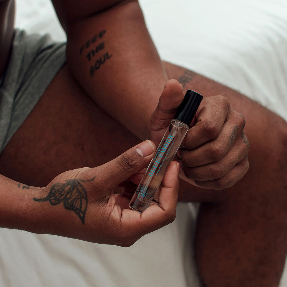 Eye Of Love Love In Bloom Blue Ember Pheromone Cologne - 10ml
