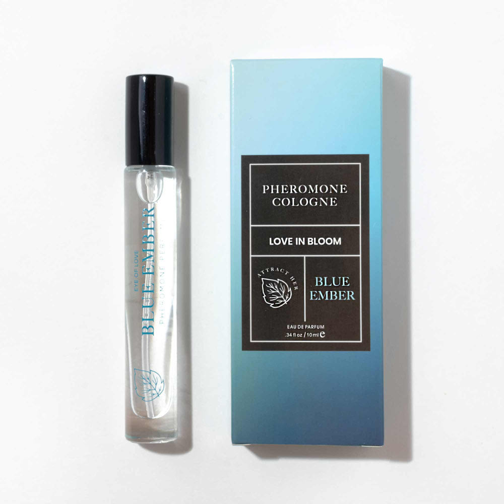 Eye Of Love Love In Bloom Blue Ember Pheromone Cologne - 10ml