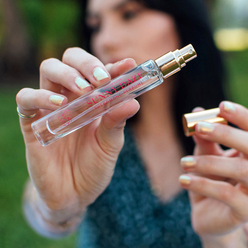 Eye Of Love Love In Bloom Sunny Daze Pheromone Perfume - 10ml