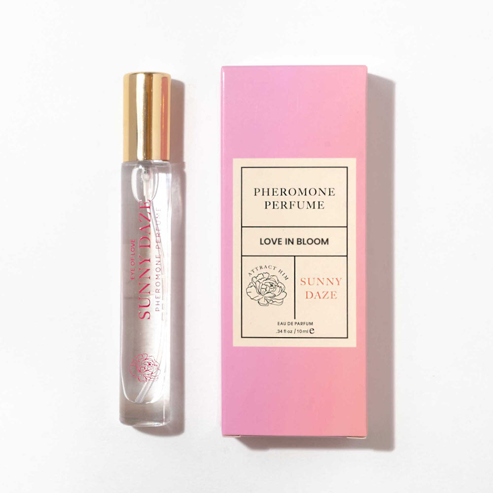 Eye Of Love Love In Bloom Sunny Daze Pheromone Perfume - 10ml