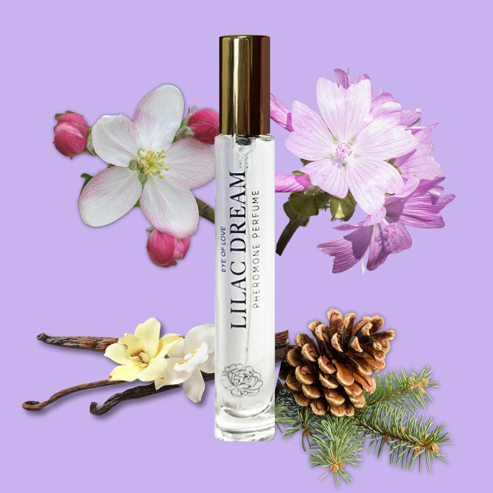 Eye Of Love Love In Bloom Lilac Dream Pheromone Perfume - 10ml