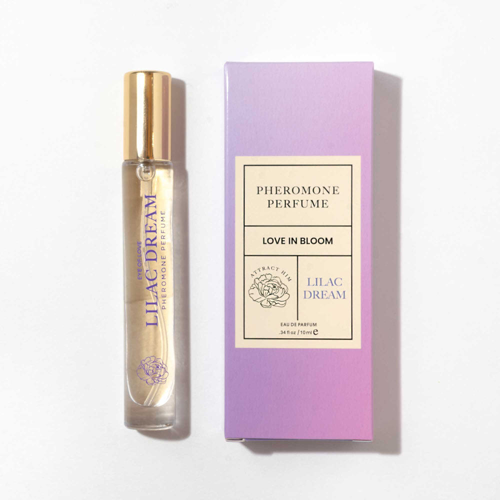 Eye Of Love Love In Bloom Lilac Dream Pheromone Perfume - 10ml