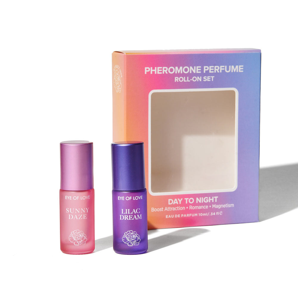 Eye Of Love Love In Bloom Pheromone Perfume Roll-On Set