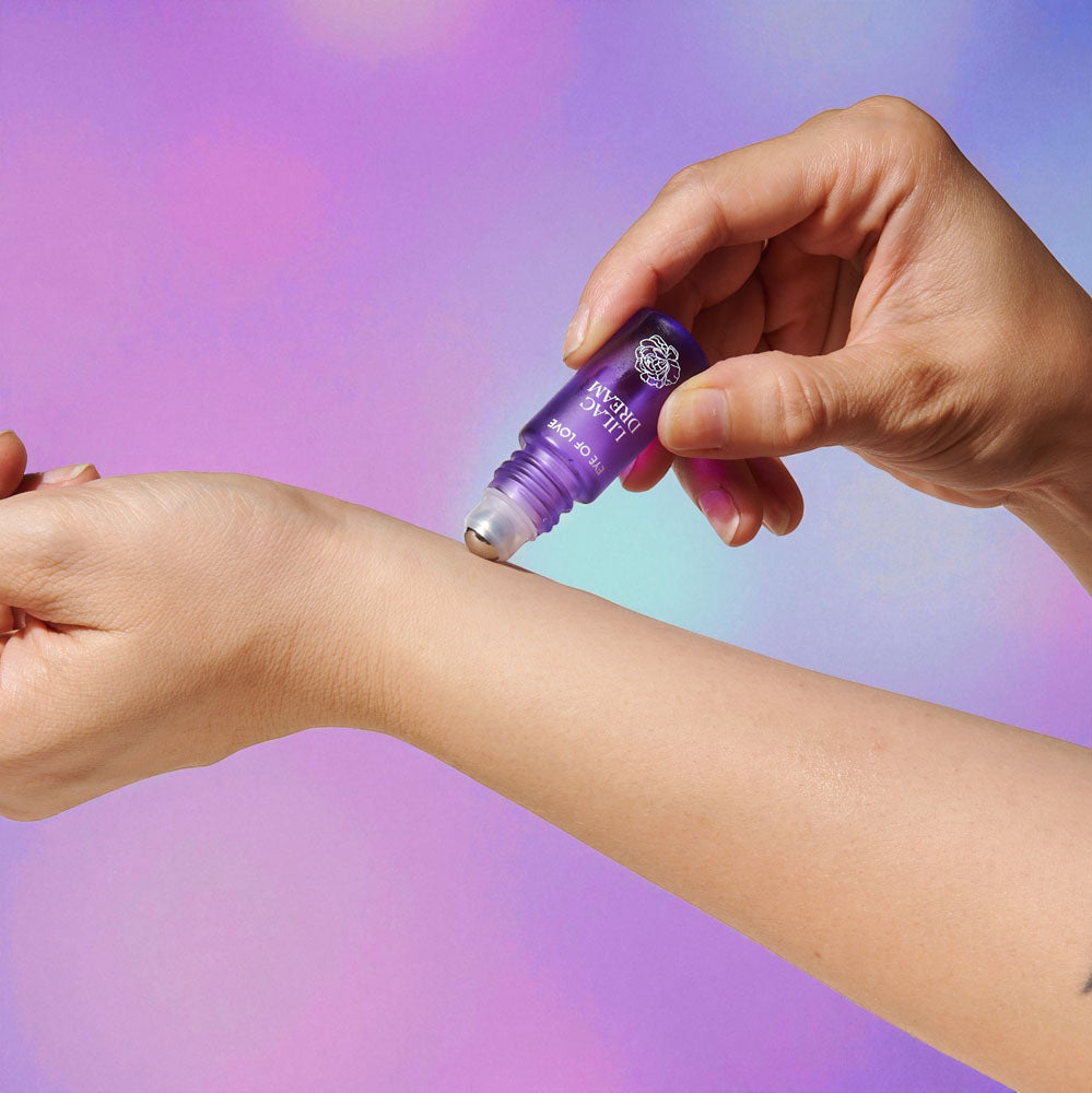 Eye Of Love Love In Bloom Pheromone Perfume Roll-On Set