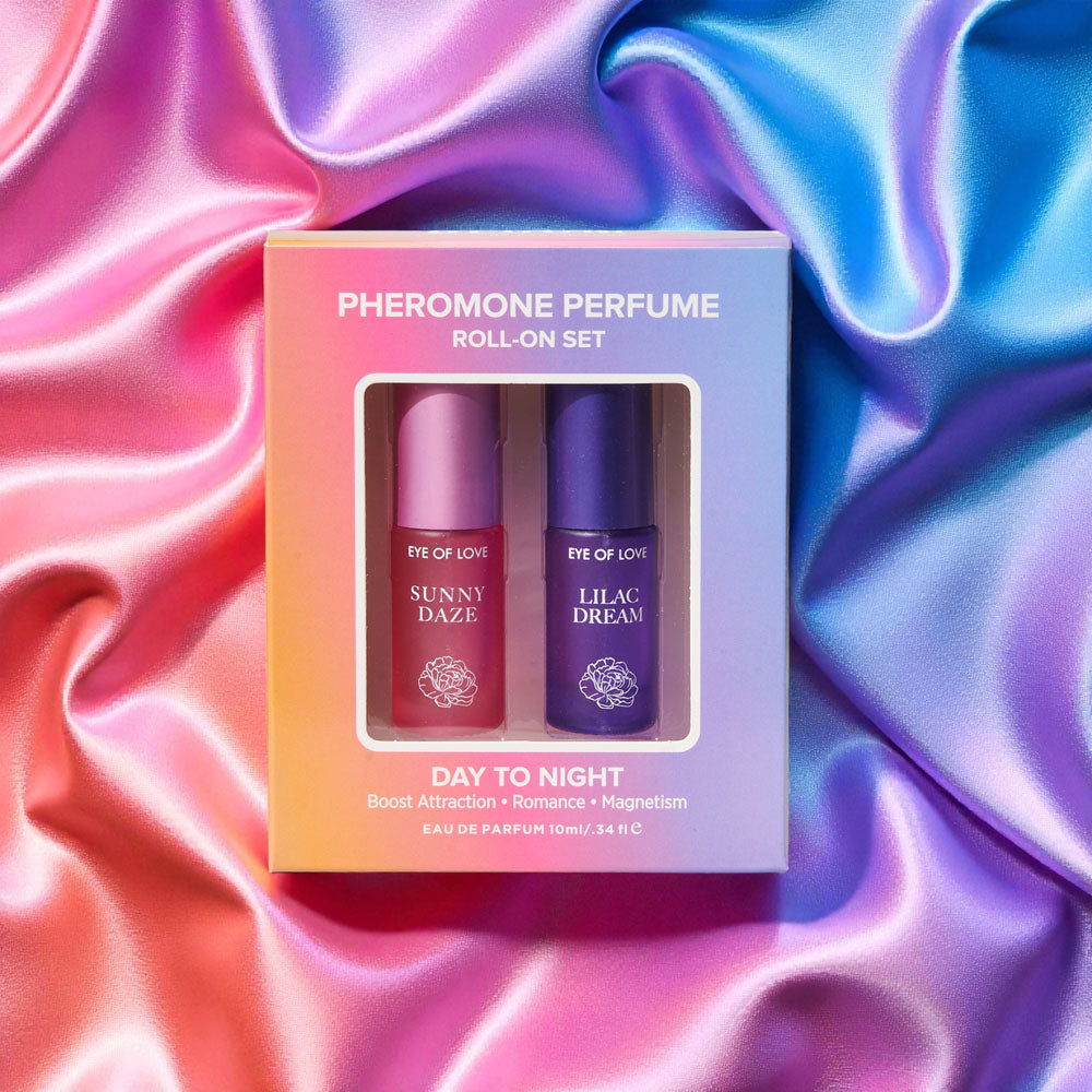 Eye Of Love Love In Bloom Pheromone Perfume Roll-On Set