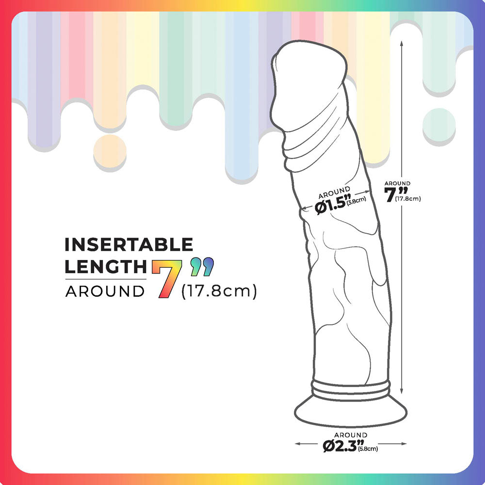 Jellido 18cm Dildo