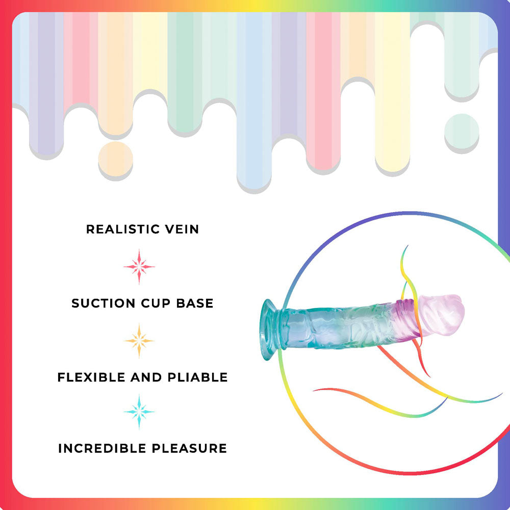 Jellido 18cm Dildo