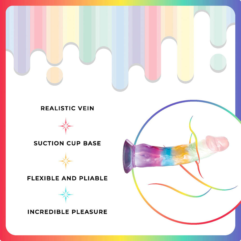 Jellido 16.5cm Dildo