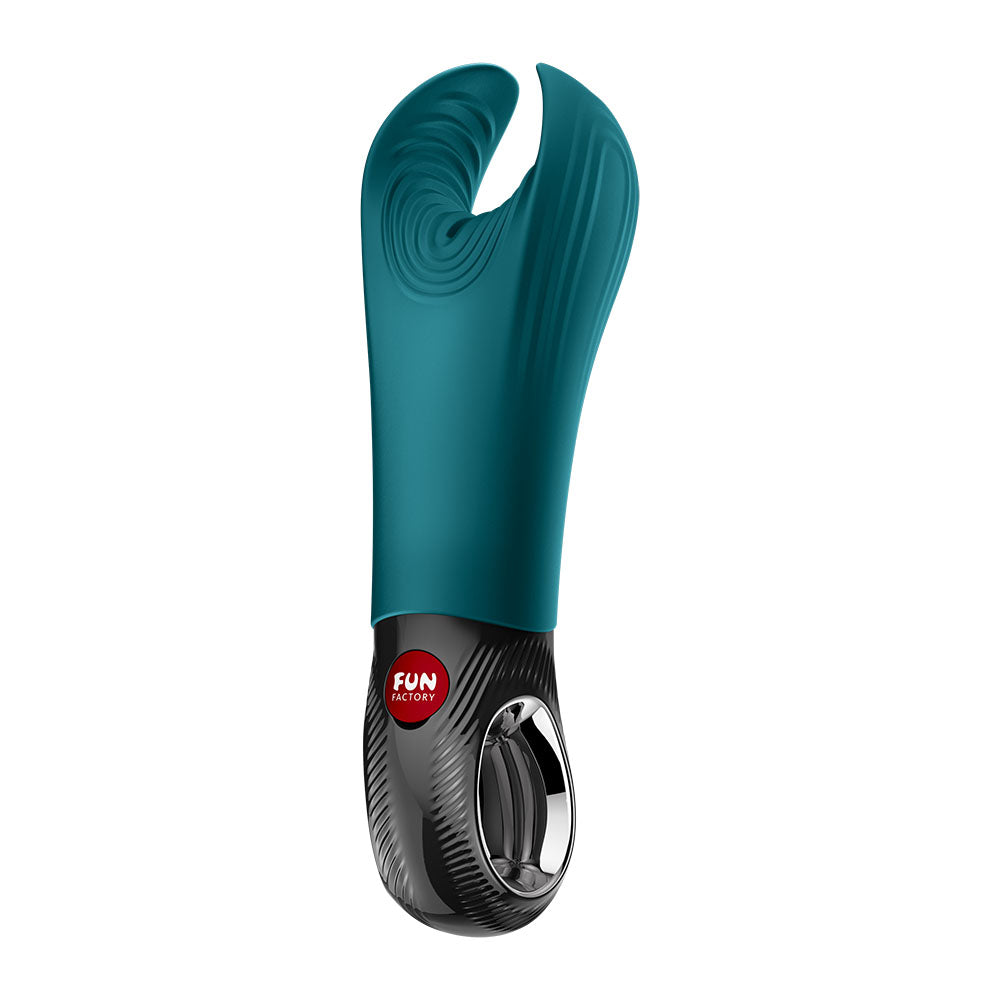 Fun Factory MANTA Bottle Green - Bottle Green USB-C Rechargeable Unisex Vibrator