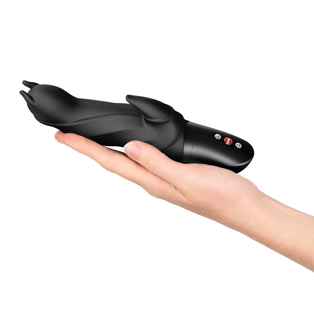 Fun Factory DARLING DEVIL Black - Black 20 cm Vibrator