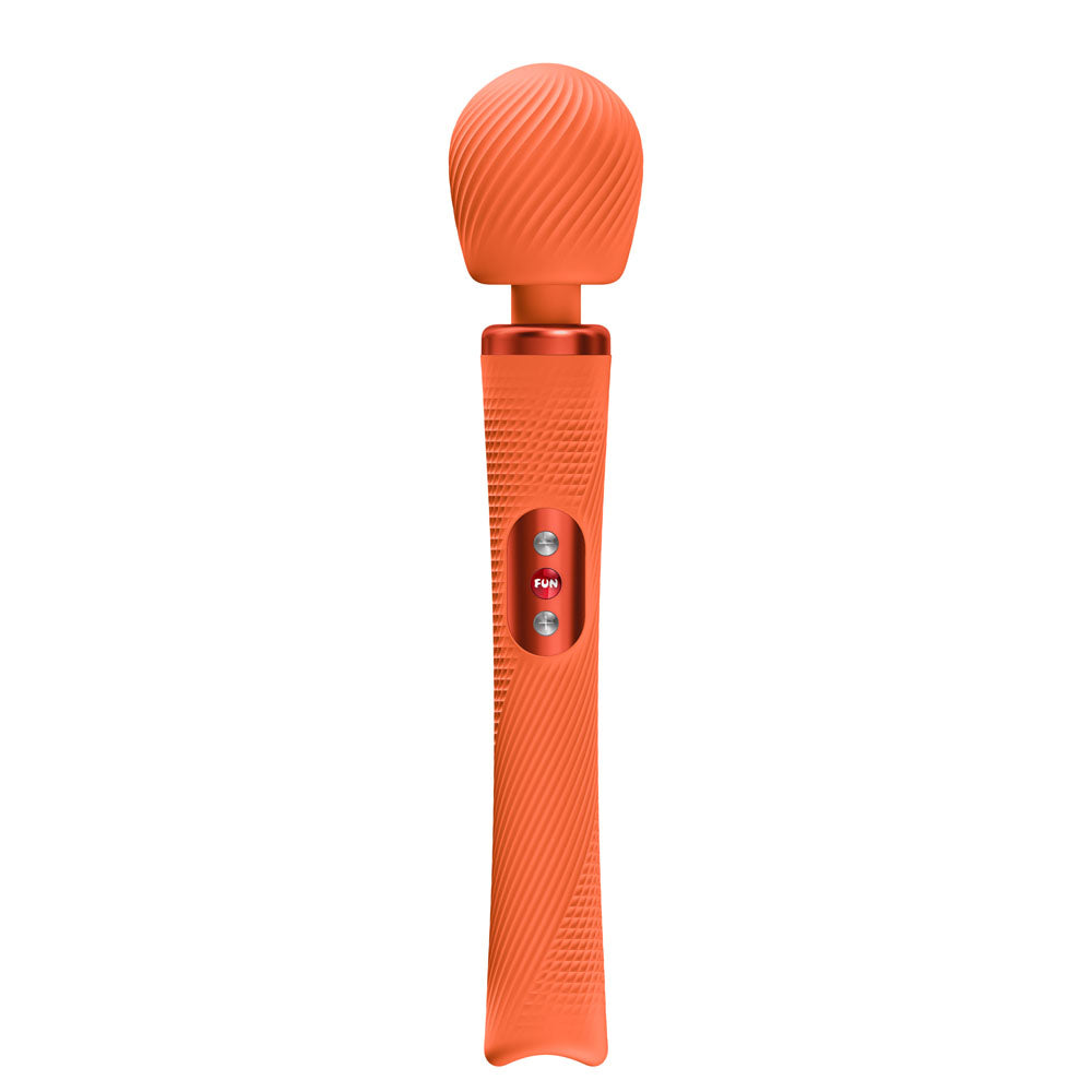 Fun Factory VIM Orange - Orange USB-C Rechargeable Rumbling Massage Wand