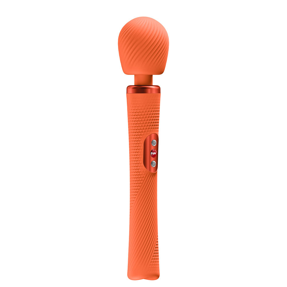 Fun Factory VIM Orange - Orange USB-C Rechargeable Rumbling Massage Wand