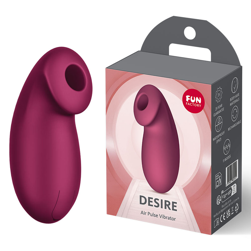 Fun Factory DESIRE Wine Red
