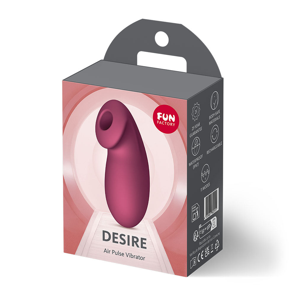 Fun Factory DESIRE Wine Red