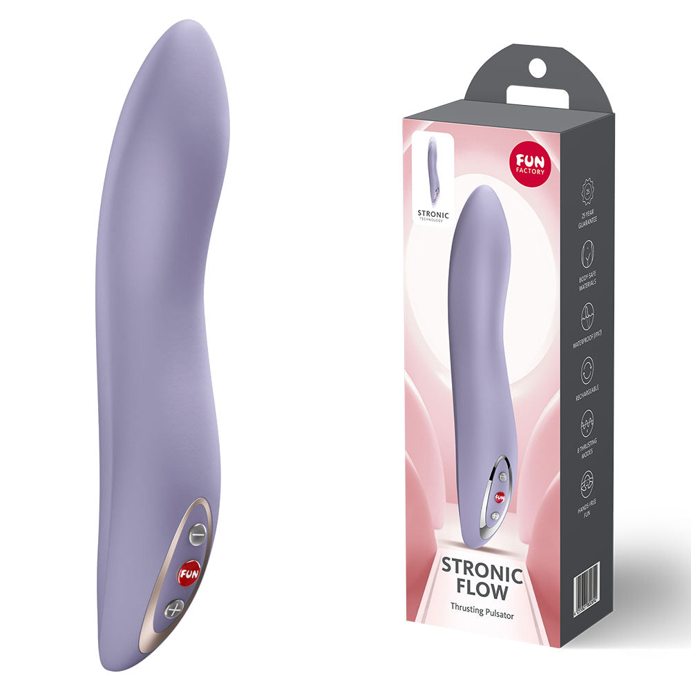 Fun Factory STRONIC FLOW Light Violet