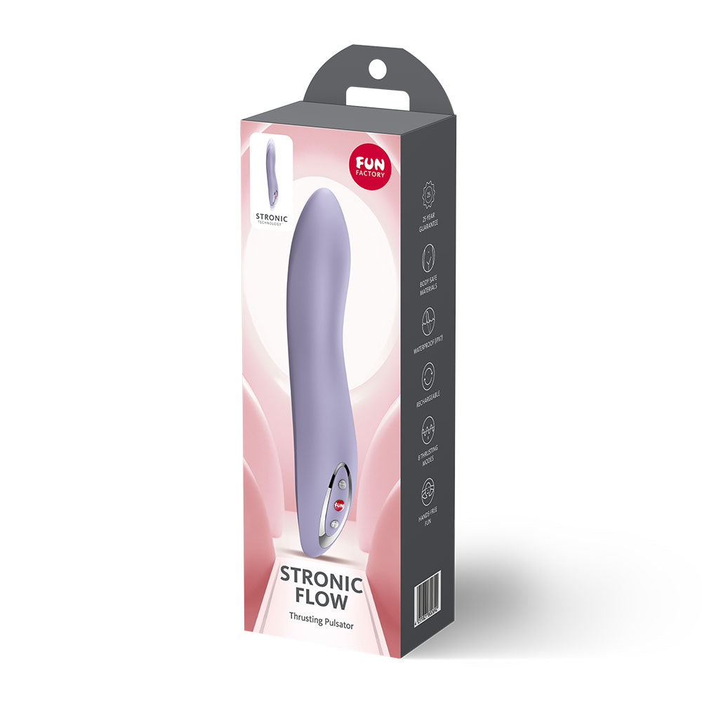 Fun Factory STRONIC FLOW Light Violet