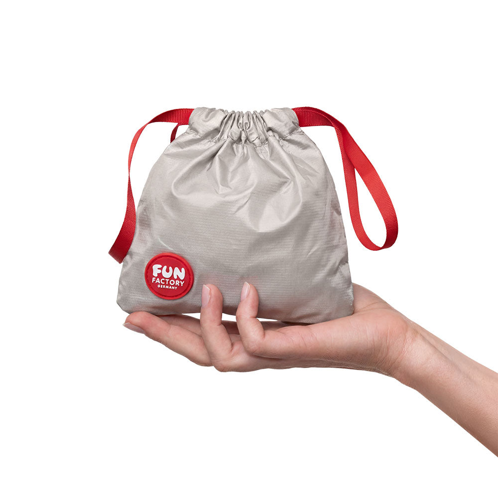 Fun Factory TOYBAG S - Gold Medium Toy Storage Bag