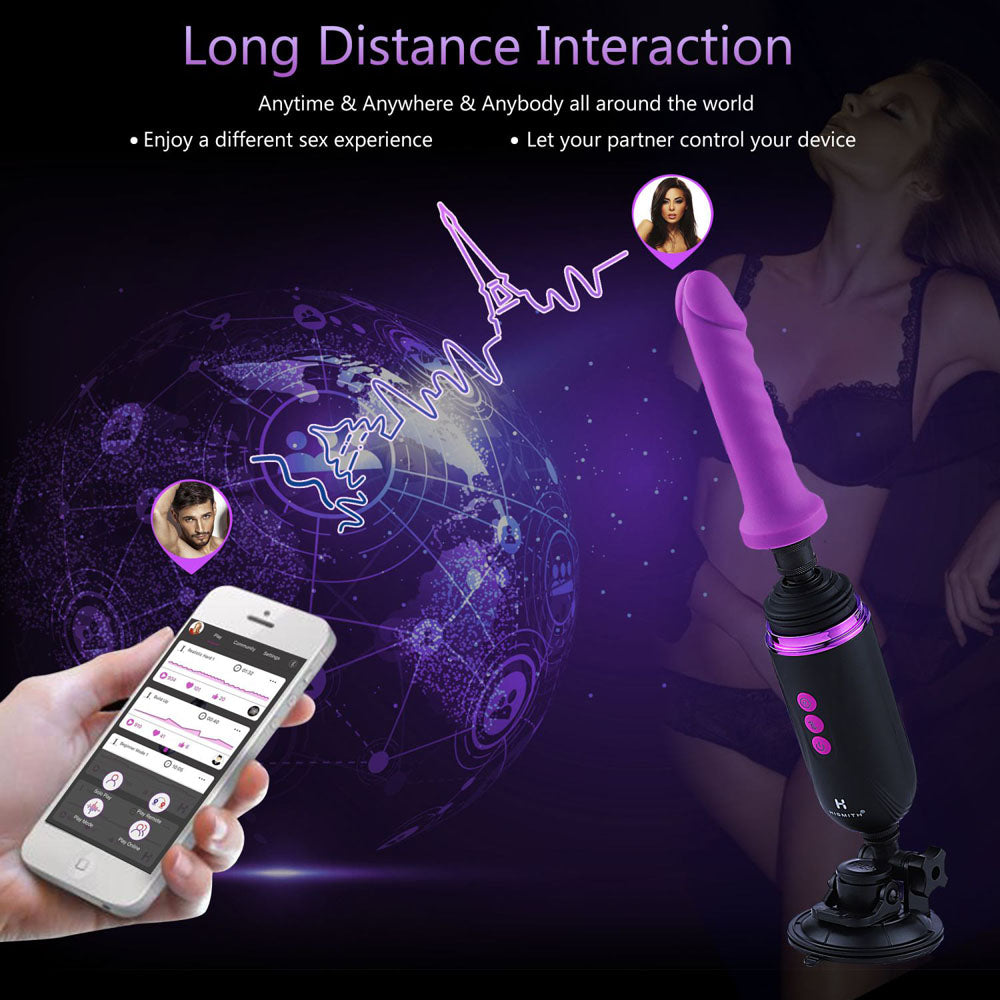 Hismith Capsule - Rechargeable Portable Sex Machine with App Control
