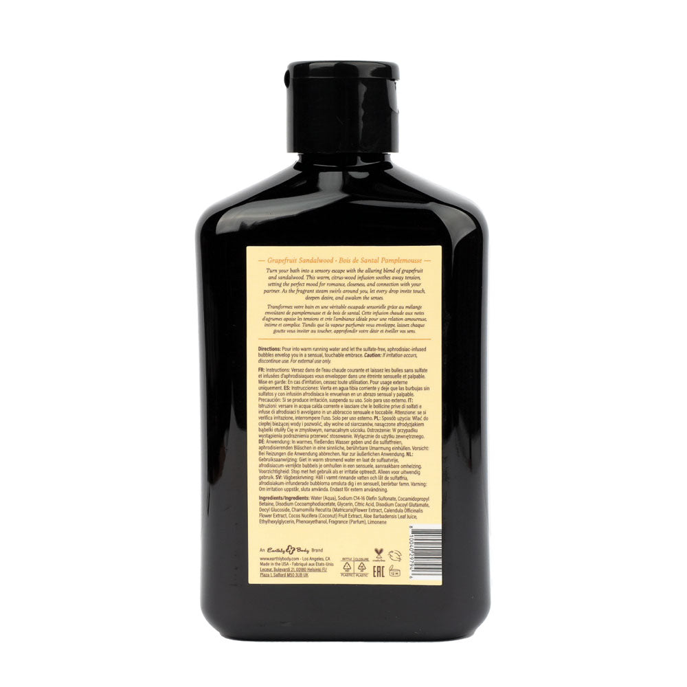 EB Hemp Seed Bubble Bath GRAPEFRUIT SANDALWOOD - 250 ml