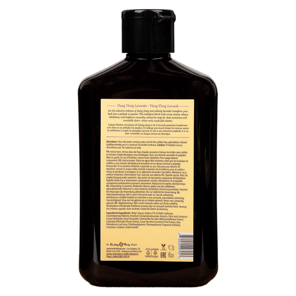 EB Hemp Seed Bubble Bath YLANG YLANG LAVENDER - 250 ml