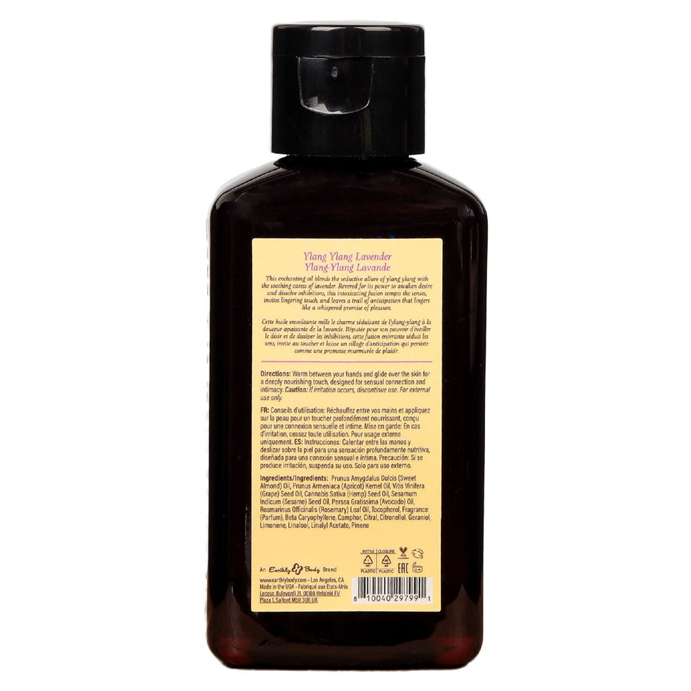 EB Hemp Seed Massage Oil YLANG YLANG LAVENDER - 60 ml