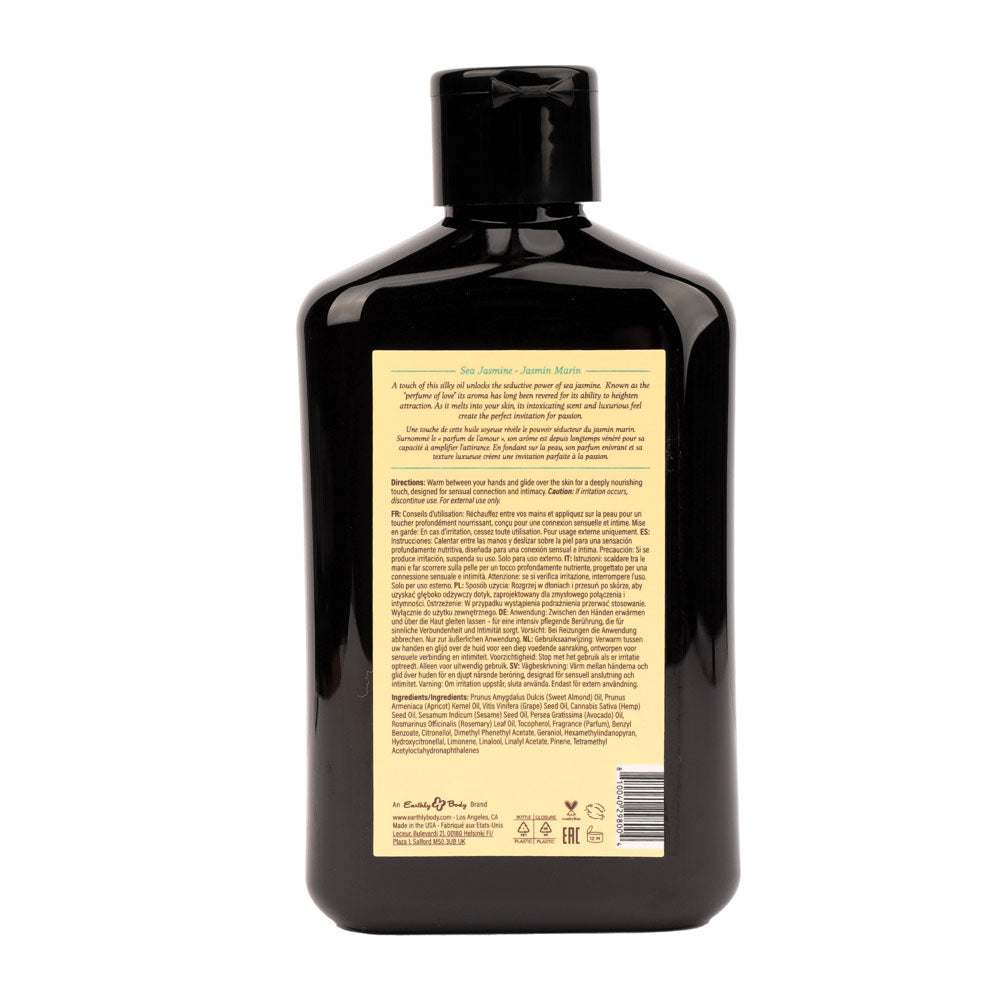 EB Hemp Seed Massage Oil SEA JASMINE - 250 ml