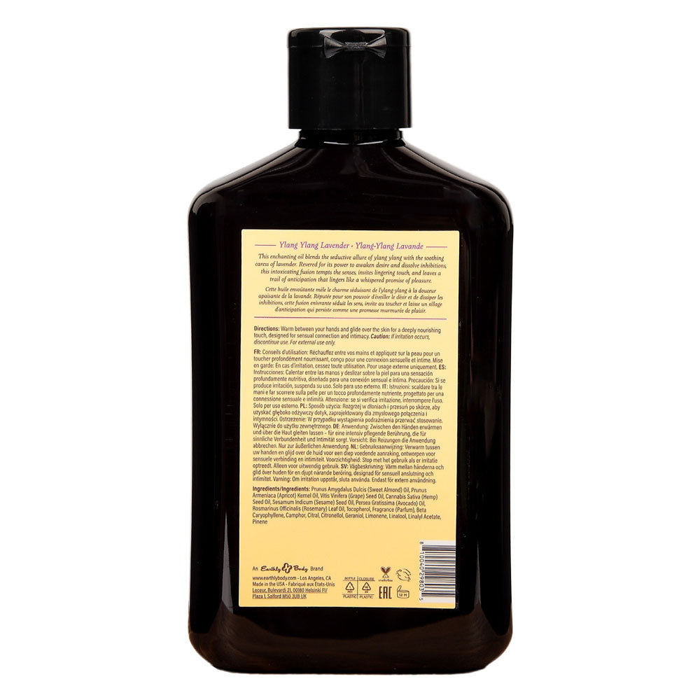 EB Hemp Seed Massage Oil YLANG YLANG LAVENDER - 250 ml