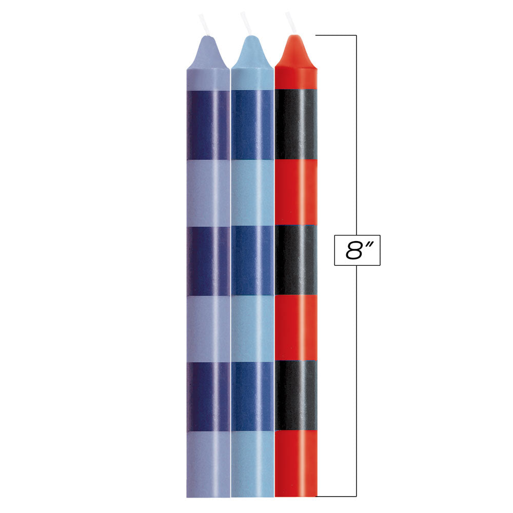 The 9's Make Me Melt Drip Candle 3-Pk, Passionettes
