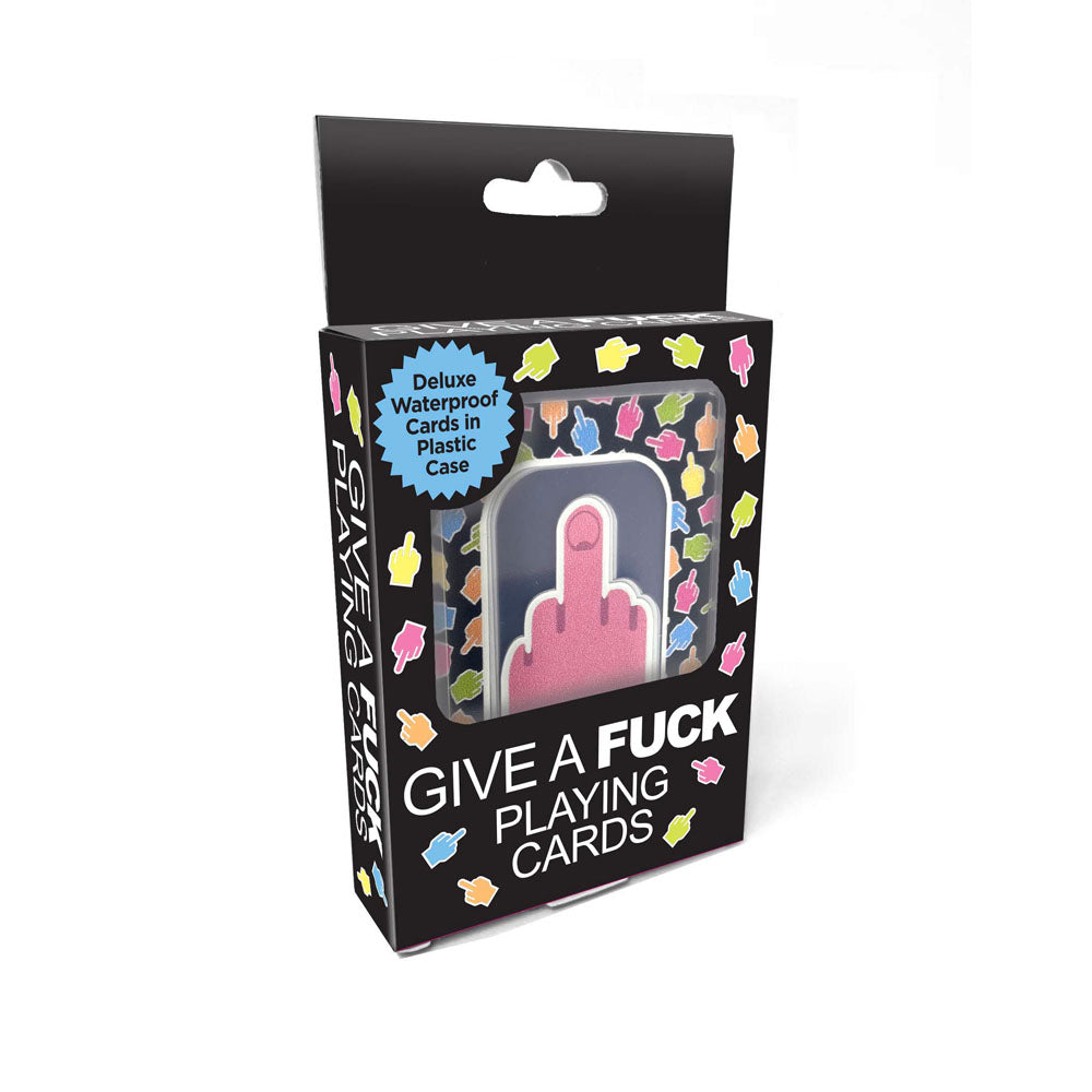 Give A Fuck Playing Cards