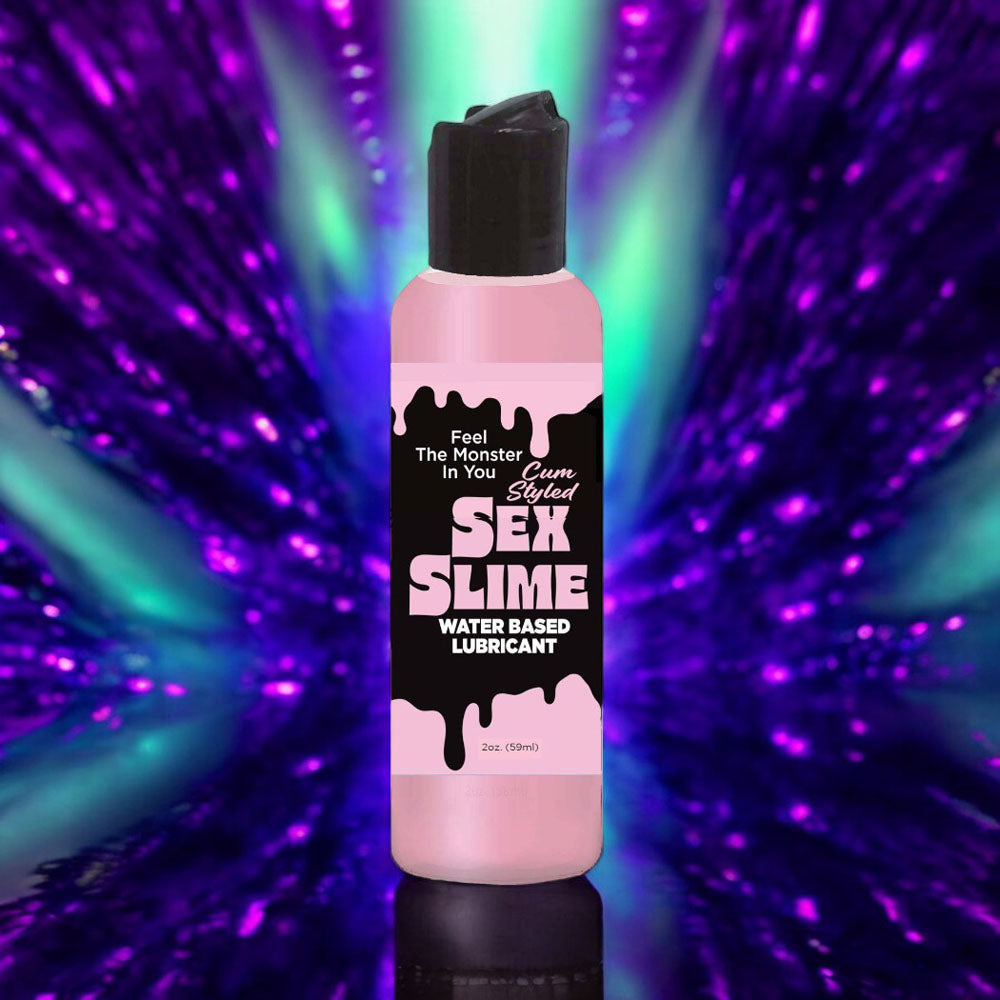 Sex Slime Cum Style Creature Lube - Pink 60 ml