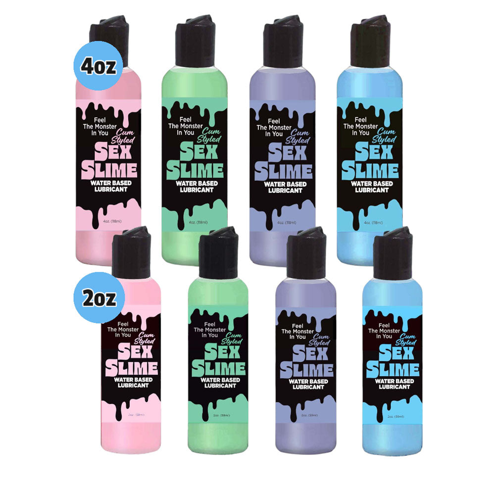 Sex Slime Cum Style Creature Lube - Purple 120 ml