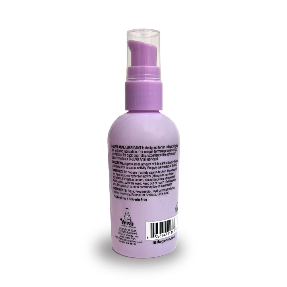 B-LUVD Anal Lubricant