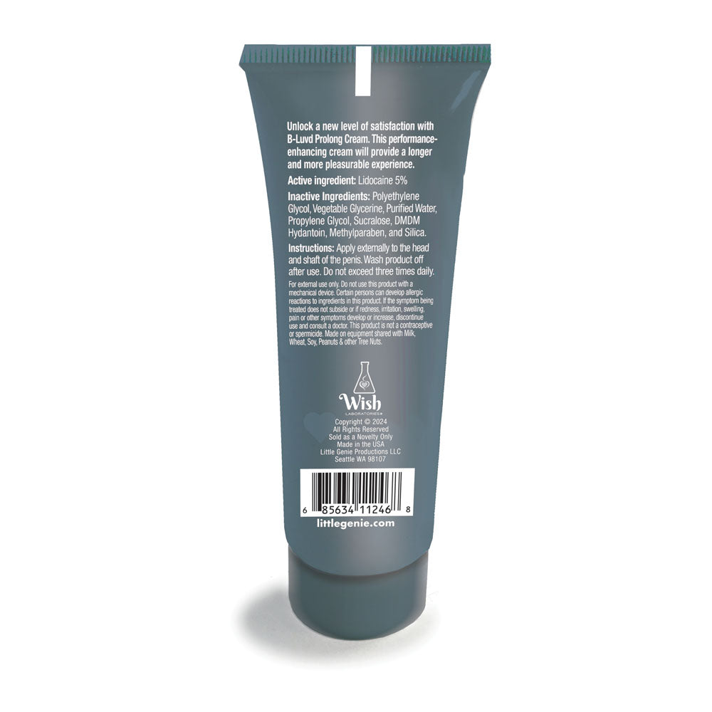 B-LUVD Erection Prolong Cream