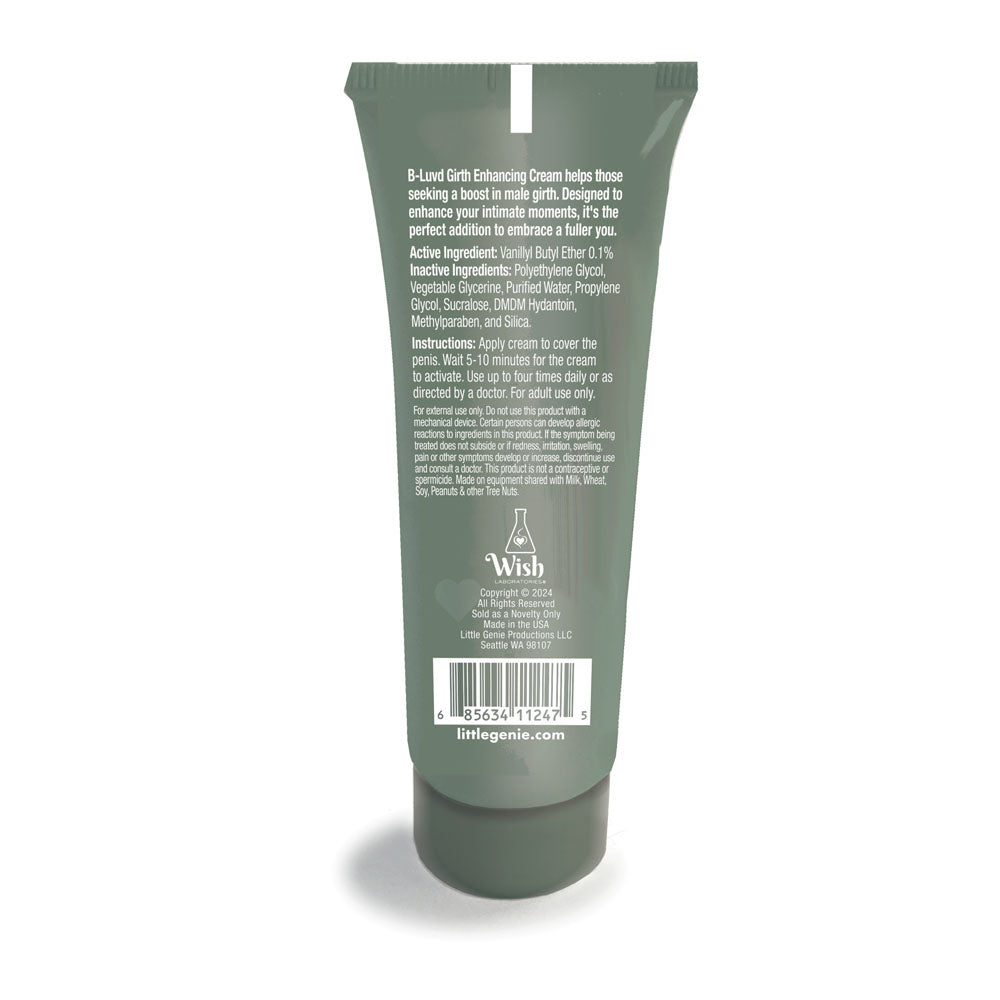B-LUVD Girth Enhancing Cream