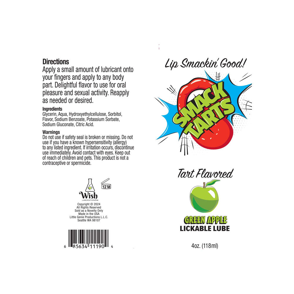 Smack Tarts - Sour Green Apple