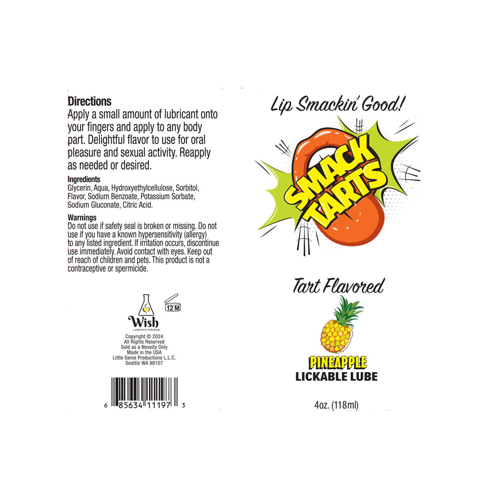 Smack Tarts - Sour Pineapple