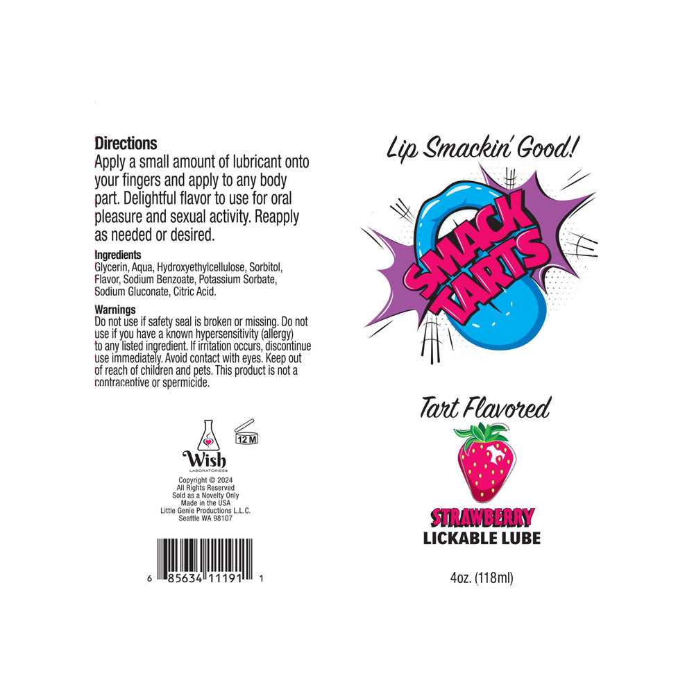 Smack Tarts - Sour Strawberry