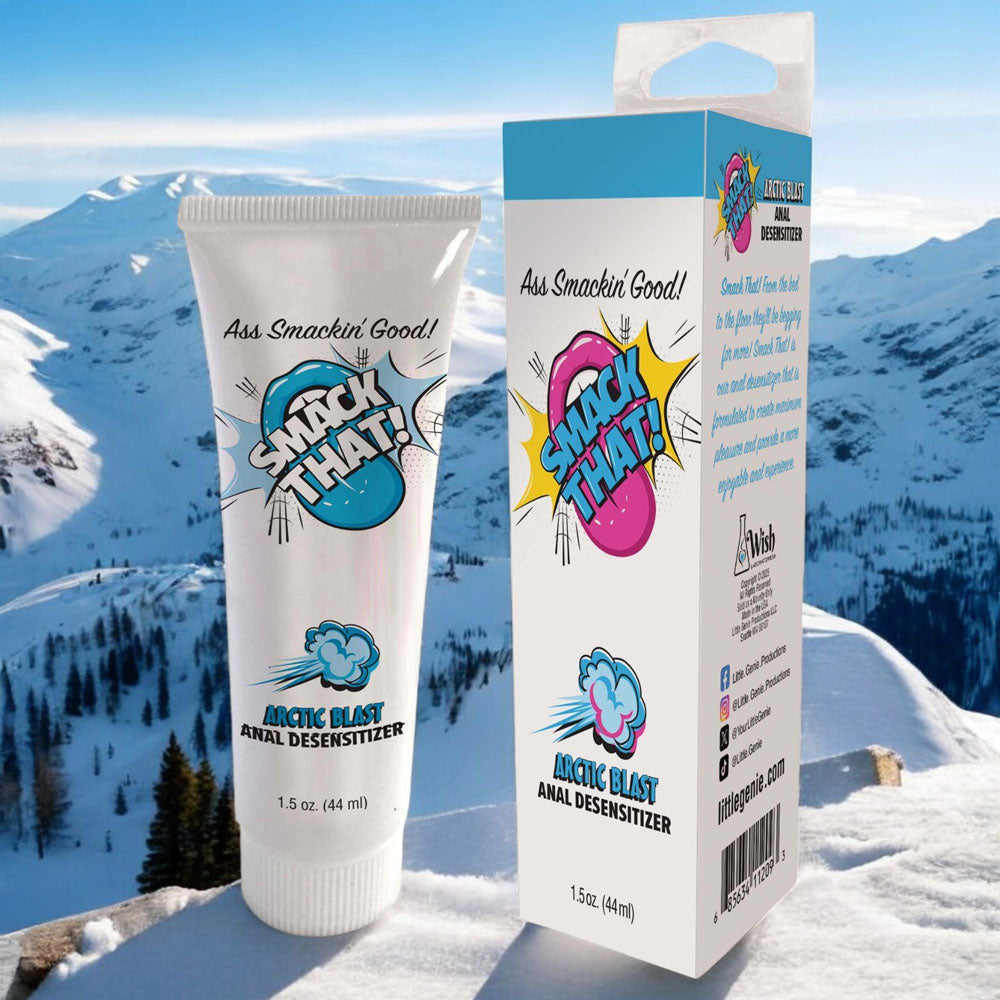 Smack That! Anal Desensitiser - Arctic Blast